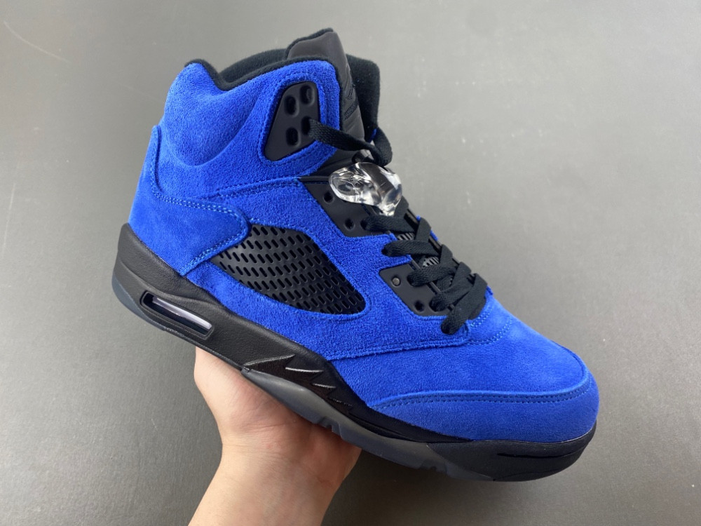 Air Jordan 5 Retro Blue Suede DD0587-400