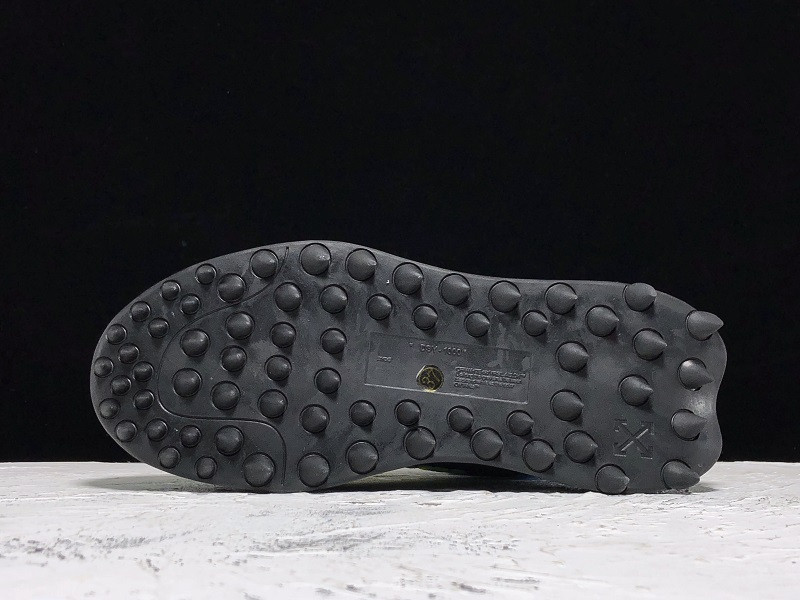 OW C/O ODSY-1000 Sneaker Black and Green