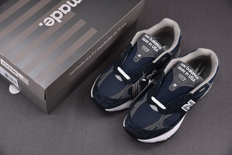 New Balance 993 Kith Navy (Standard Width) - MR993NV