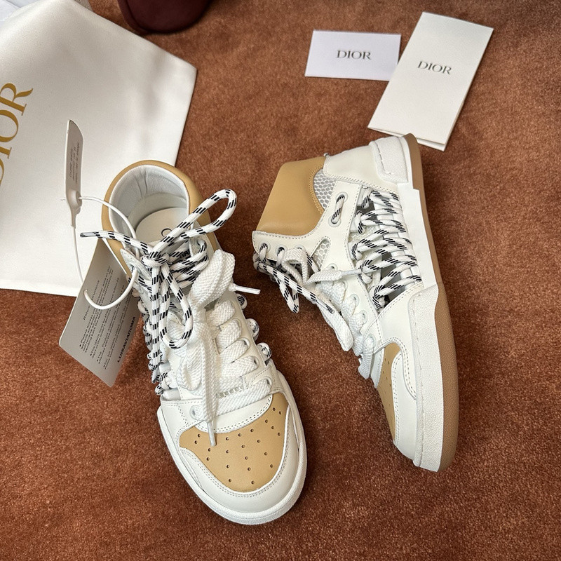 Dior First High-Top Sneaker
