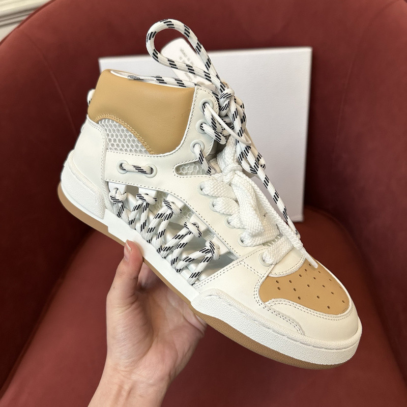 Dior First High-Top Sneaker