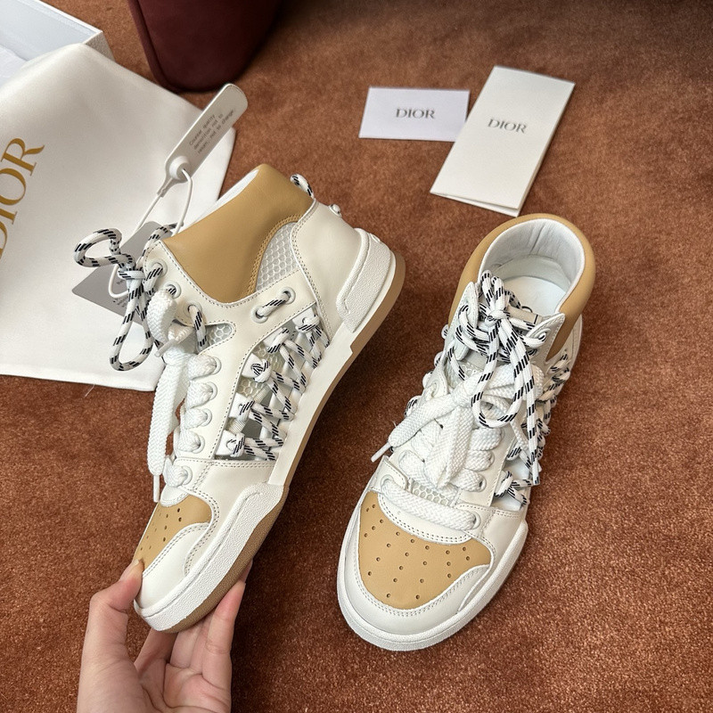 Dior First High-Top Sneaker