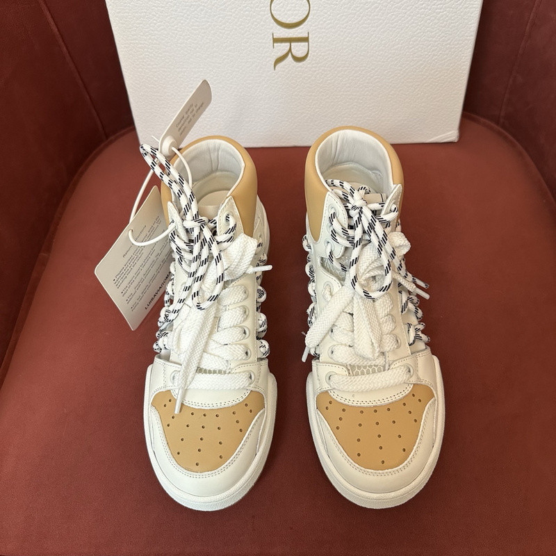 Dior First High-Top Sneaker