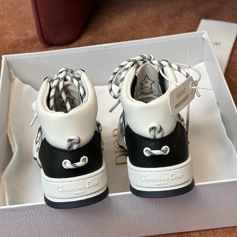 Dior First High-Top Sneaker