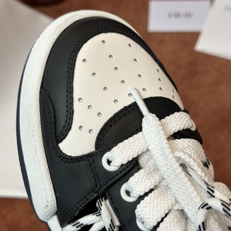 Dior First High-Top Sneaker