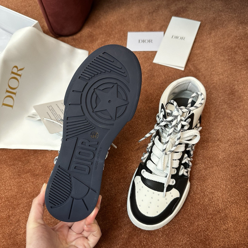 Dior First High-Top Sneaker