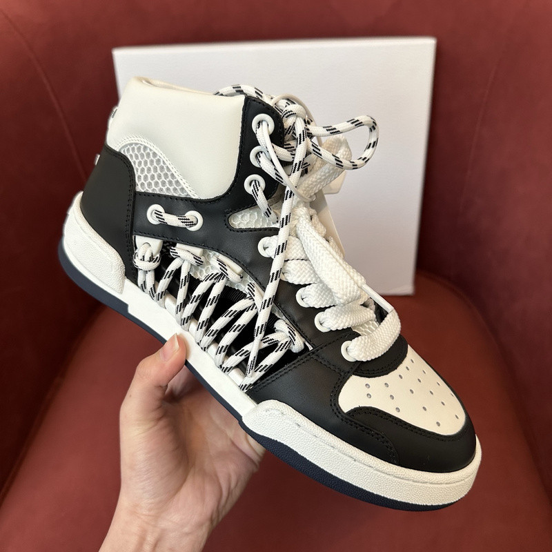 Dior First High-Top Sneaker