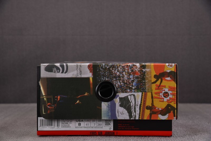 Travis Scott x Air Jordan 1 Low UNION DM7866-111