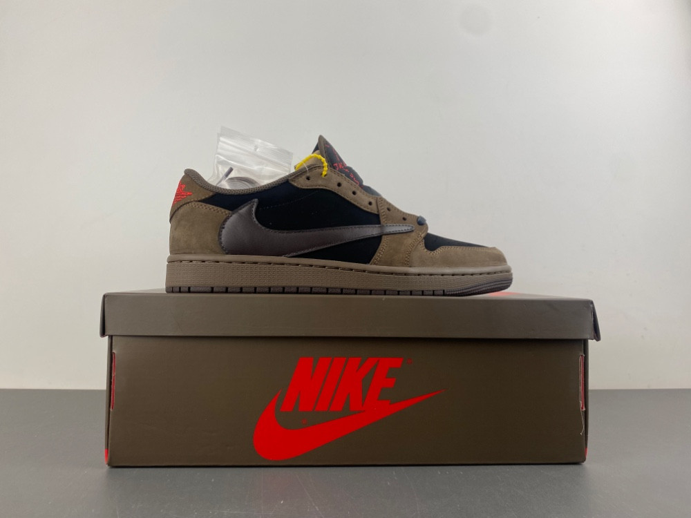 Jordan 1 Retro Low x Travis Scott Velvet Brown DM7866-202