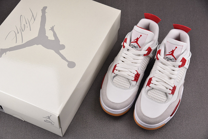Nike SB x Air Jordan 4 Varsity Red DR5415-106