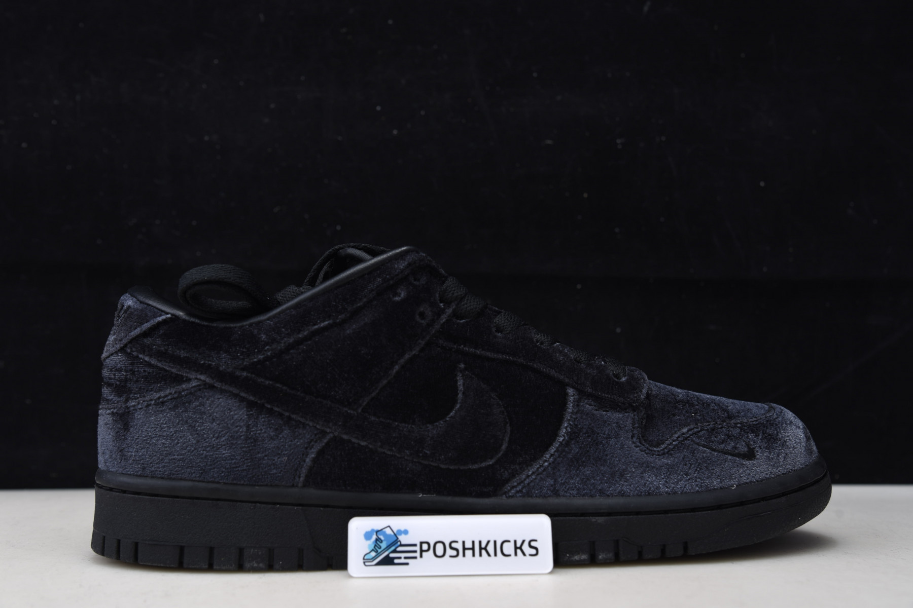 Dover Street Market x Nike Dunk Low Triple Black DH2686 002