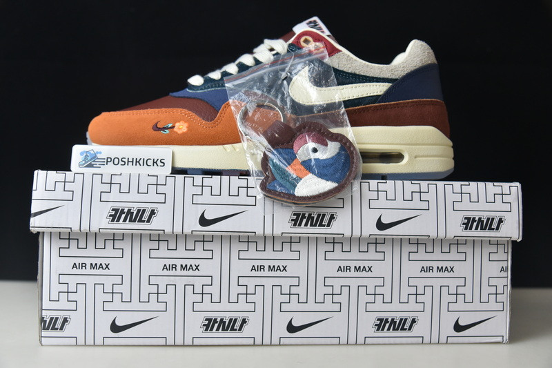Nike Air Max 1 Kasina Won-Ang Orange DQ8475-800