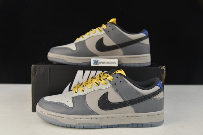 nike dunk low N0*H carolina a&t dr6187-001