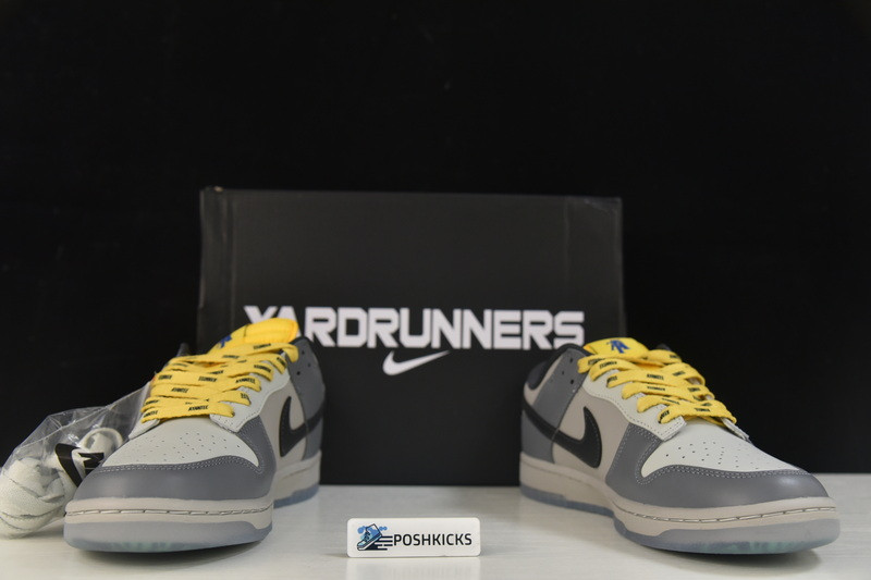 nike dunk low N0*H carolina a&t dr6187-001