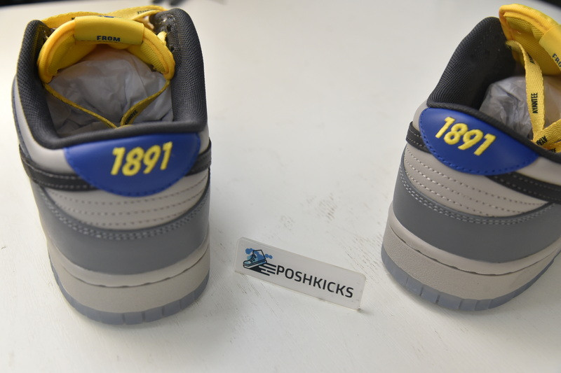 nike dunk low N0*H carolina a&t dr6187-001