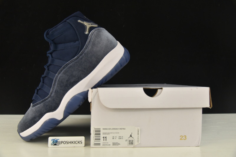 Air Jordan 11 WMNS “Midnight Navy” AR0715-441