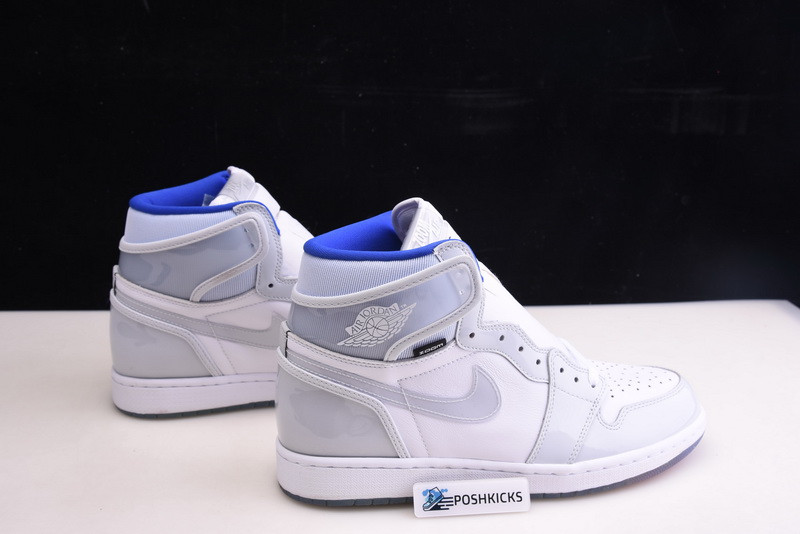 Air Jordan 1 Zoom White Racer Blue CK6637-104