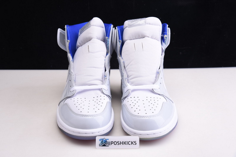 Air Jordan 1 Zoom White Racer Blue CK6637-104