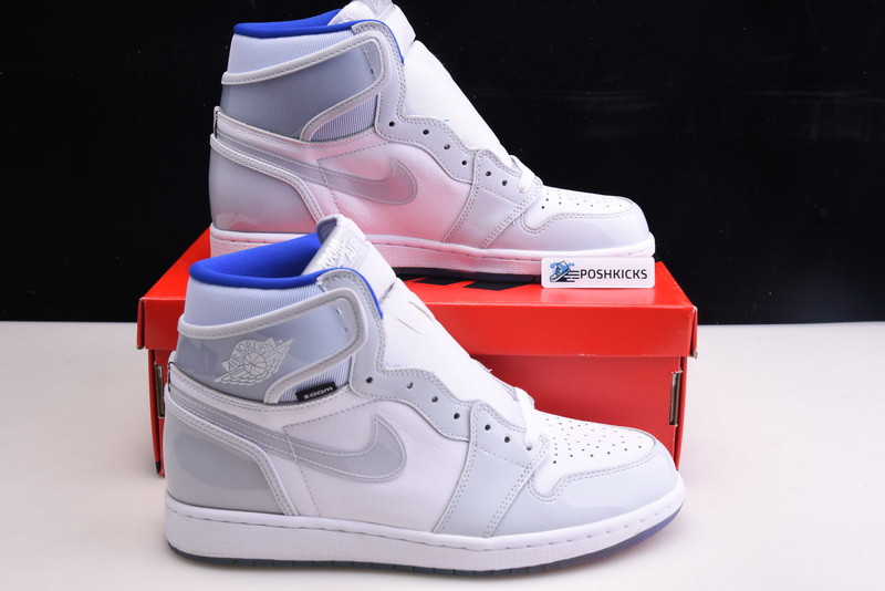 Air Jordan 1 Zoom White Racer Blue CK6637-104