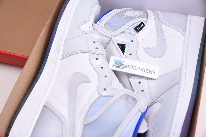 Air Jordan 1 Zoom White Racer Blue CK6637-104