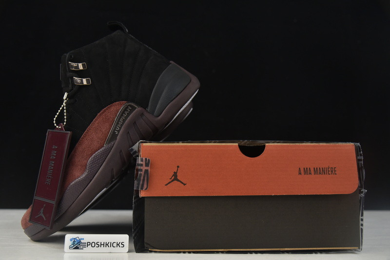 AIR JORDAN 12 RETRO A MA MANIÉRE BLACK DV6989-001