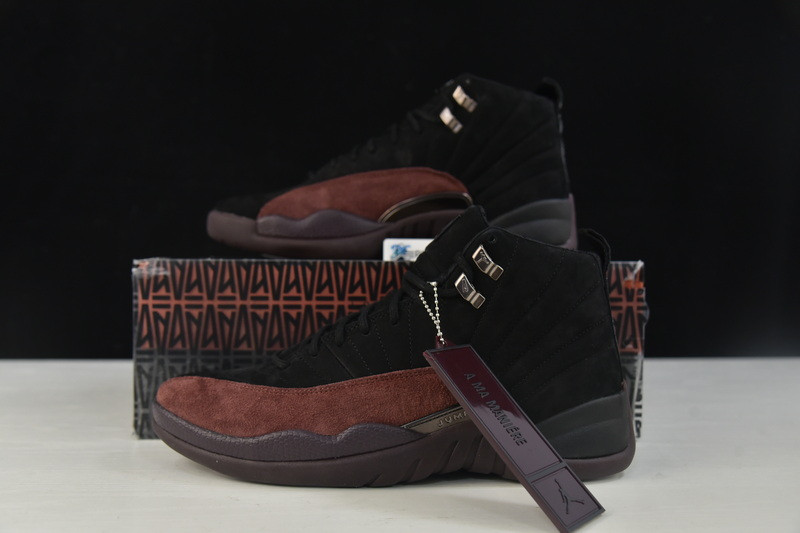 AIR JORDAN 12 RETRO A MA MANIÉRE BLACK DV6989-001