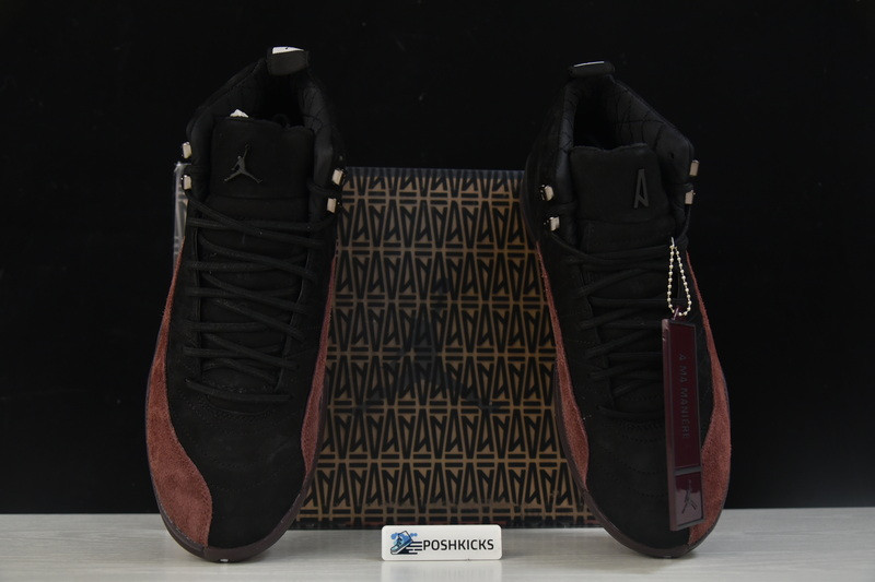 AIR JORDAN 12 RETRO A MA MANIÉRE BLACK DV6989-001