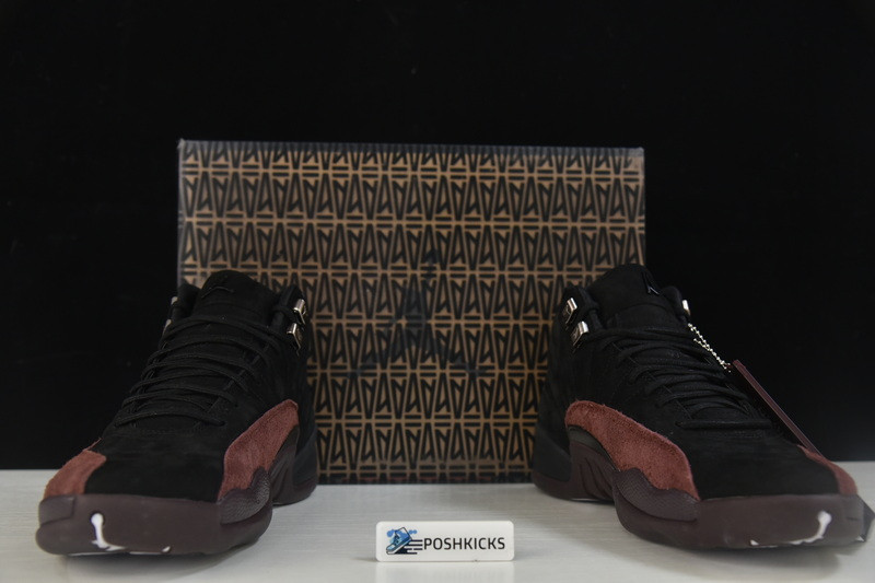 AIR JORDAN 12 RETRO A MA MANIÉRE BLACK DV6989-001