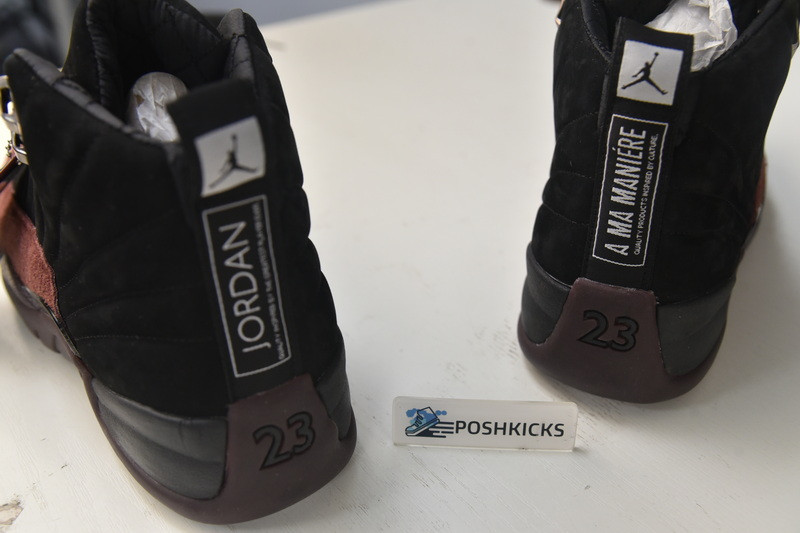 AIR JORDAN 12 RETRO A MA MANIÉRE BLACK DV6989-001