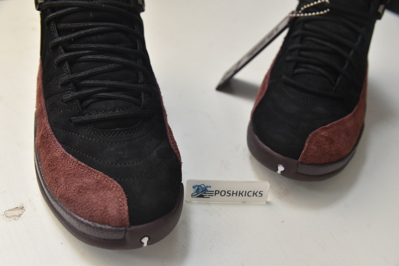 AIR JORDAN 12 RETRO A MA MANIÉRE BLACK DV6989-001