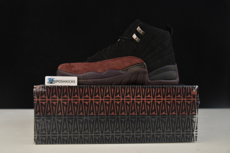 AIR JORDAN 12 RETRO A MA MANIÉRE BLACK DV6989-001