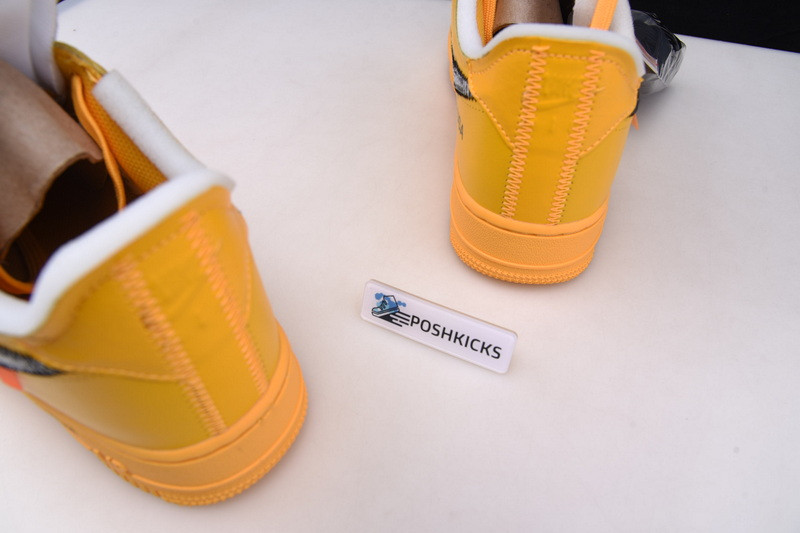 NIKE OW X AIR FORCE 1 LOW UNIVERSITY GOLD DD1876-700