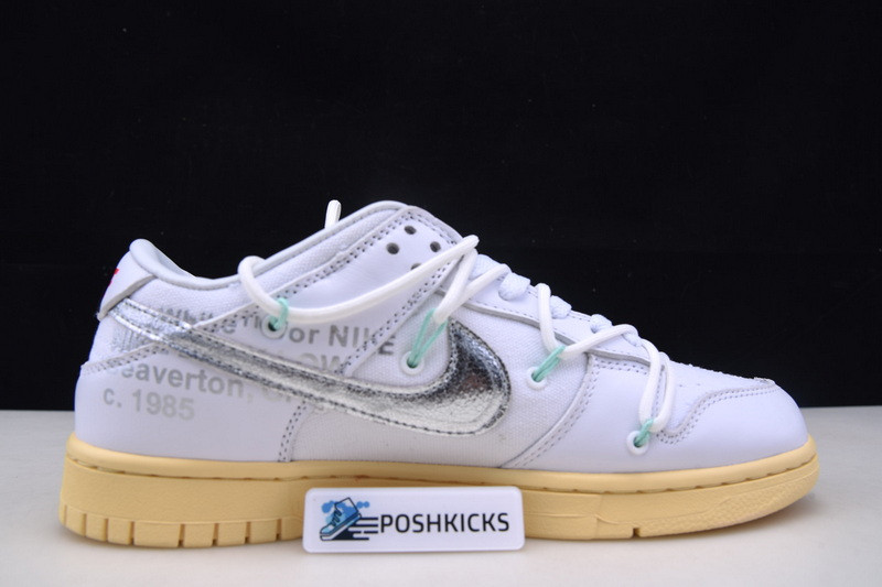 OW X DUNK LOW “01 OF 50” DM1602-127