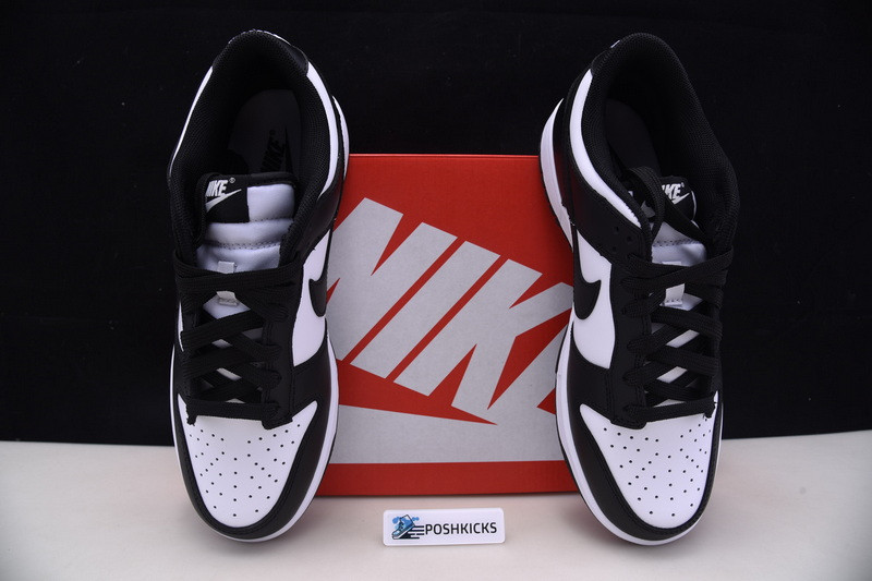 Nike Dunk Low Retro White Black (2021) DD1391-100