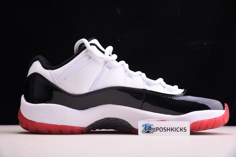 Air Jordan 11 Low White Bred AV2187-160