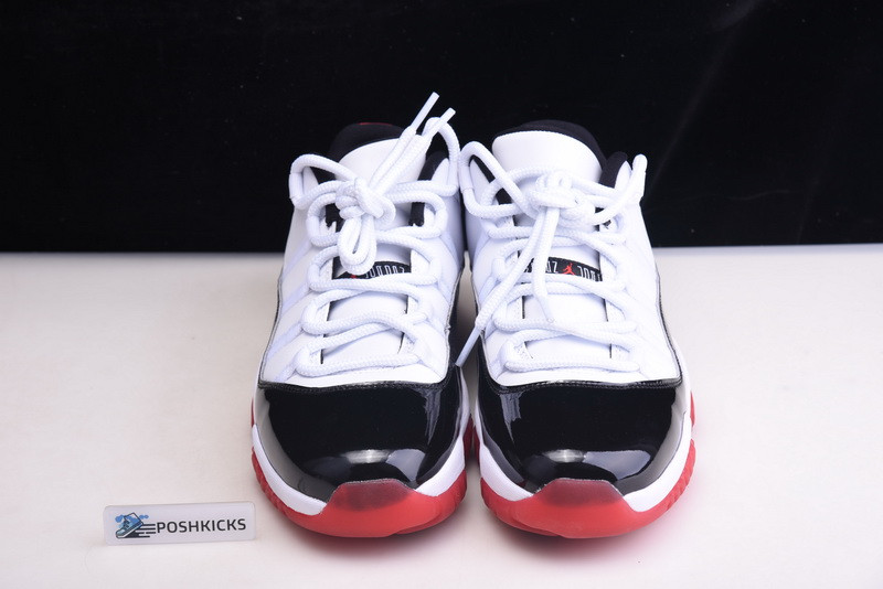 Air Jordan 11 Low White Bred AV2187-160