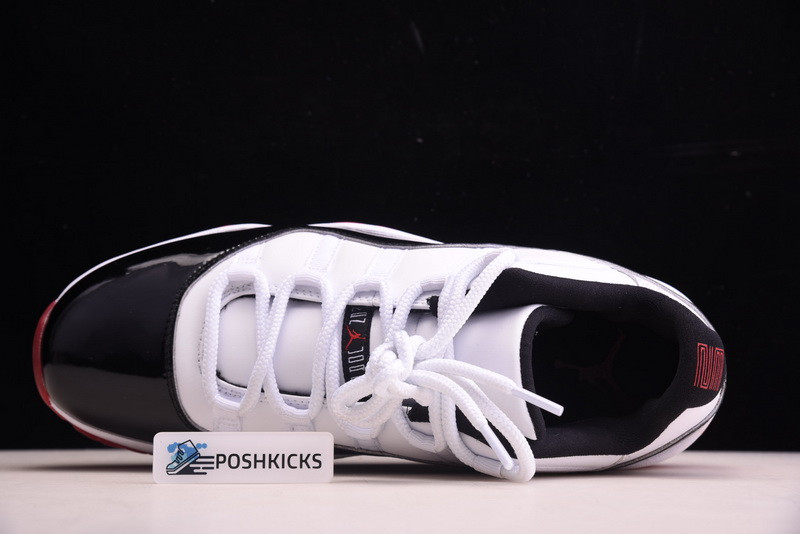 Air Jordan 11 Low White Bred AV2187-160