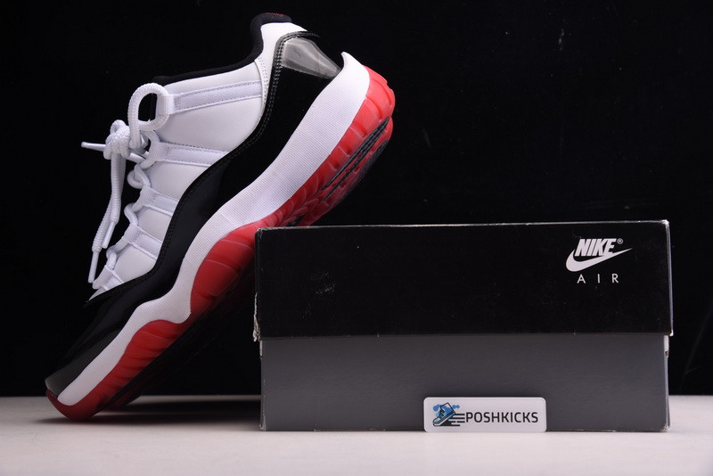 Air Jordan 11 Low White Bred AV2187-160