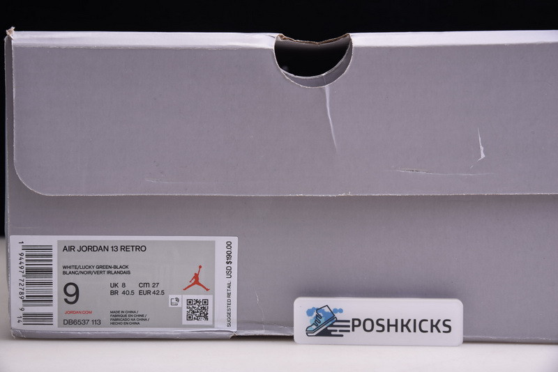 Air Jordan 13 Lucky Green DB6537-113