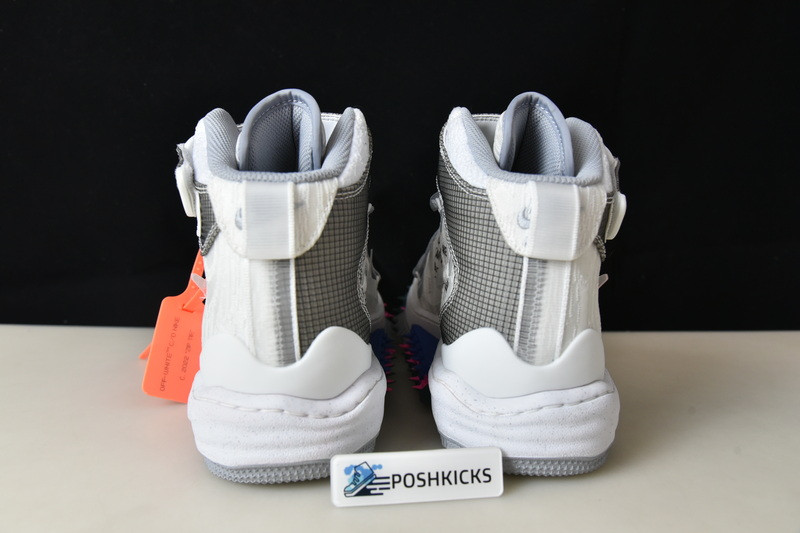 OW X NIKE AIR FORCE 1 MID DO6290-100