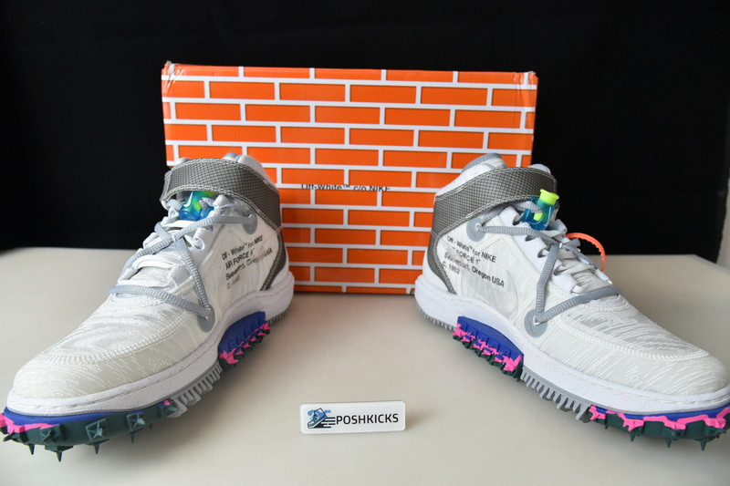 OW X NIKE AIR FORCE 1 MID DO6290-100