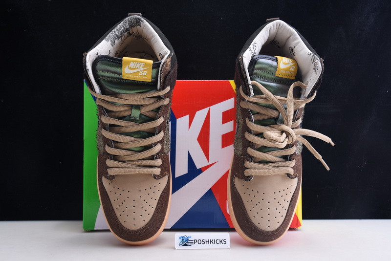 Concepts x Nike SB Duck HIgh Pro QS "Mallard" DC6887-200