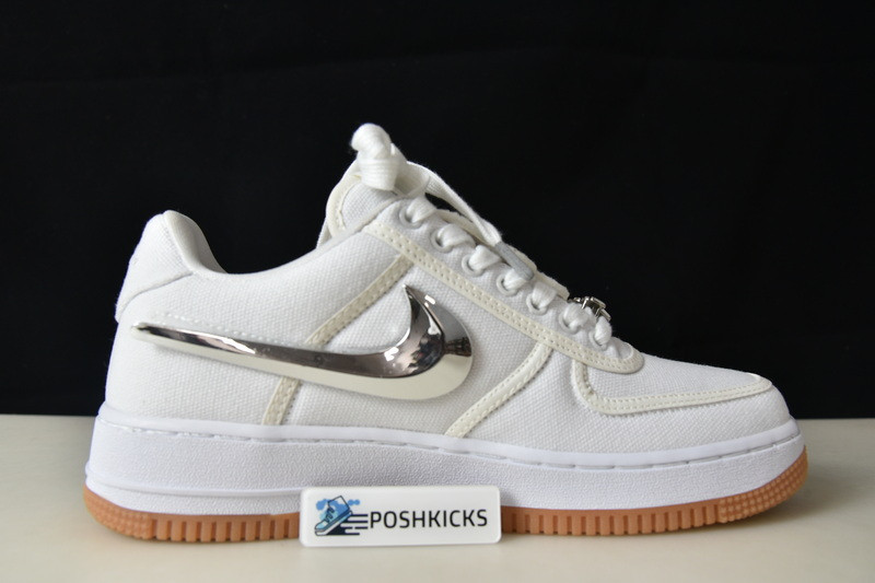 NIKE AIR FORCE 1 LOW TRAVIS SCOTT AQ4211-100