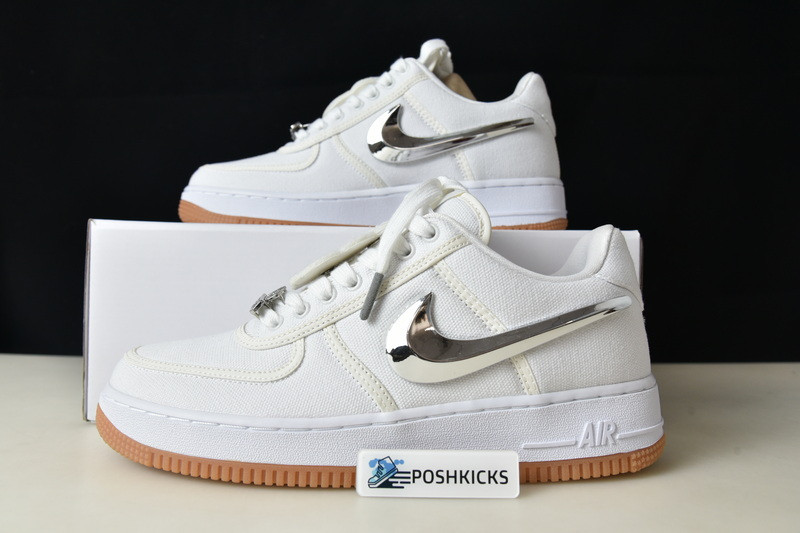 NIKE AIR FORCE 1 LOW TRAVIS SCOTT AQ4211-100