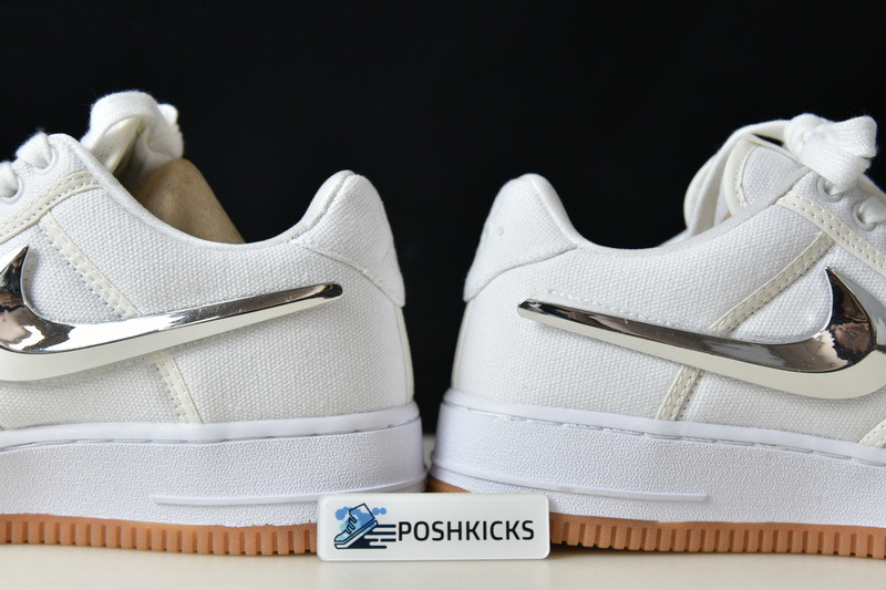 NIKE AIR FORCE 1 LOW TRAVIS SCOTT AQ4211-100