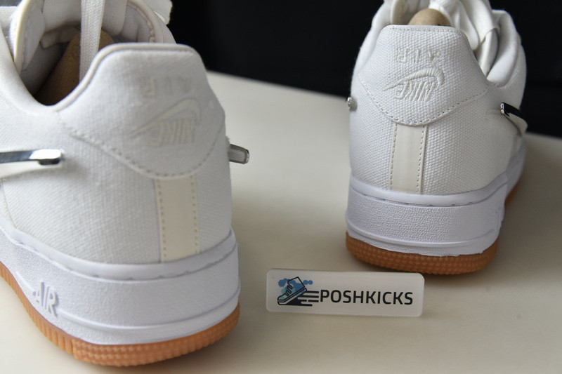 NIKE AIR FORCE 1 LOW TRAVIS SCOTT AQ4211-100