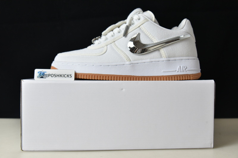 NIKE AIR FORCE 1 LOW TRAVIS SCOTT AQ4211-100