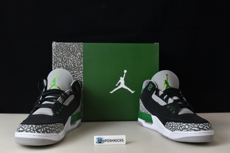 Air Jordan 3 “Pine Green” CT8532-030