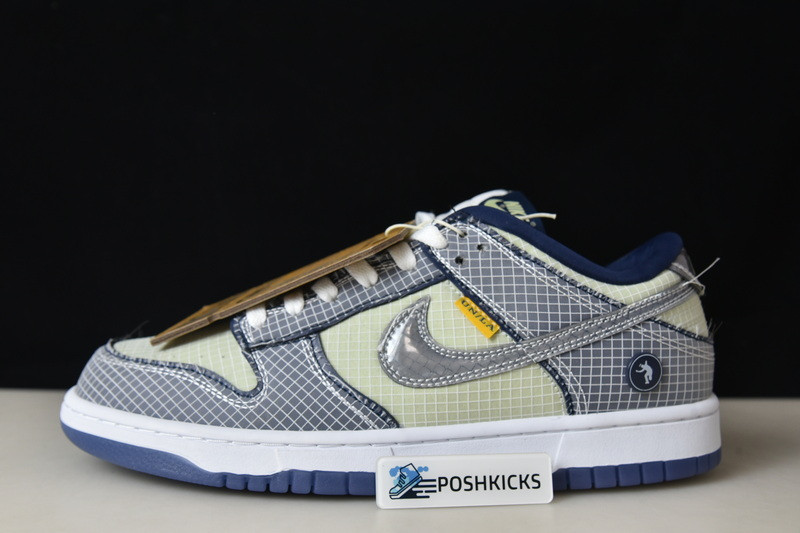 NIKE UNION LA X DUNK LOW MIDNIGHT NAVY DJ9649-401