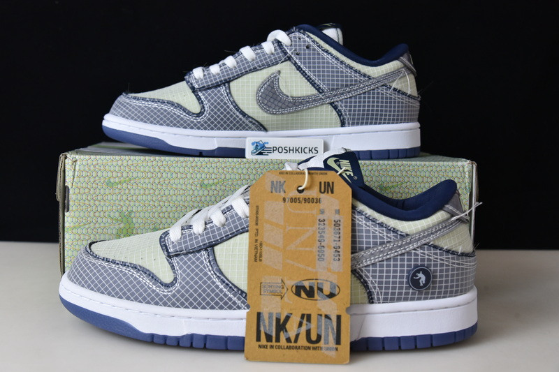 NIKE UNION LA X DUNK LOW MIDNIGHT NAVY DJ9649-401